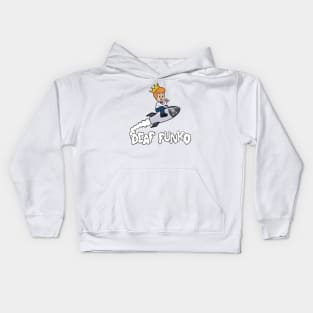 DEAF FUNKO ROCKET Kids Hoodie